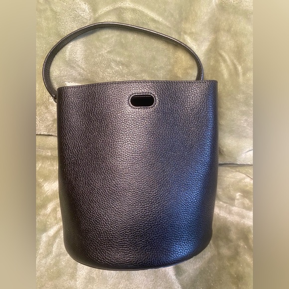 Furla Danae Black Leather Shoulder Bag - Picture 3 of 10